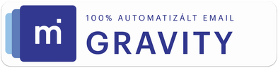 M.I. Gravity — 100% automatizált email