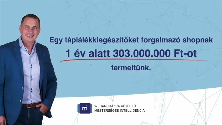 Táplálékkiegészítő webshop