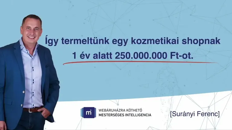 Kozmetikum webshop